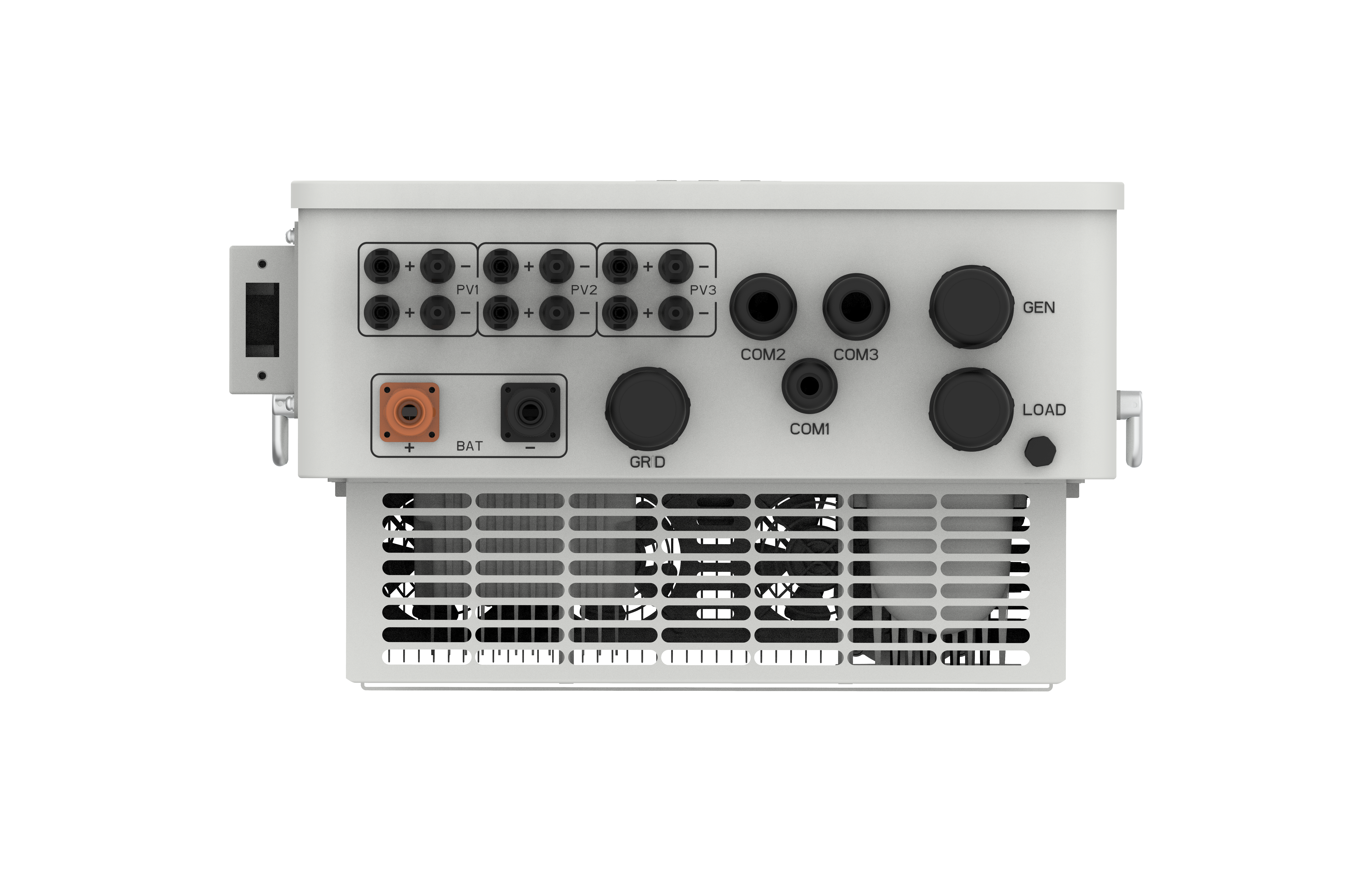 SUN-25/29.9/30K-SG02HP3-EU-AM3 | 25-30kW | 3MPPT | Inversor Híbrido | Bateria HV suportada SUN-25/29.9/30K-SG02HP3-EU-AM3 | 25-30kW | 3MPPT | Inversor Híbrido | Bateria HV suportada